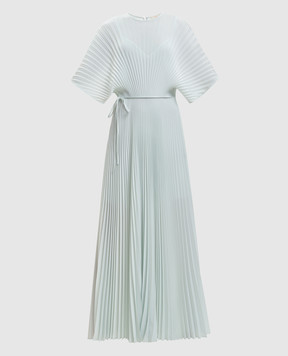 Twinset Зелена сукня максі з логотипом 261TP2562