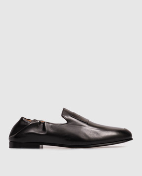 Givenchy Черные кожаные лоферы BH203UH1Y5