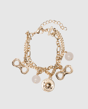 Twinset Золотой браслет с подвесками 261TA4432