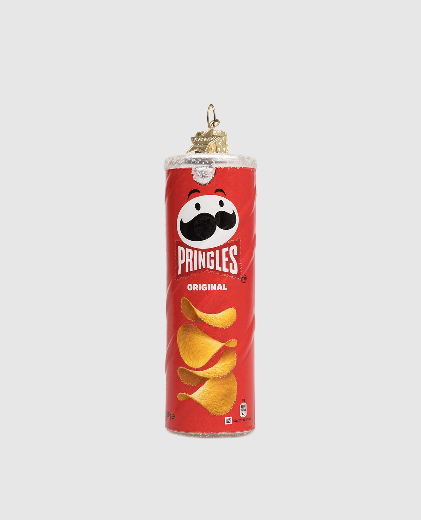 

Елочная игрушка Pringles, Красный, Елочные украшения