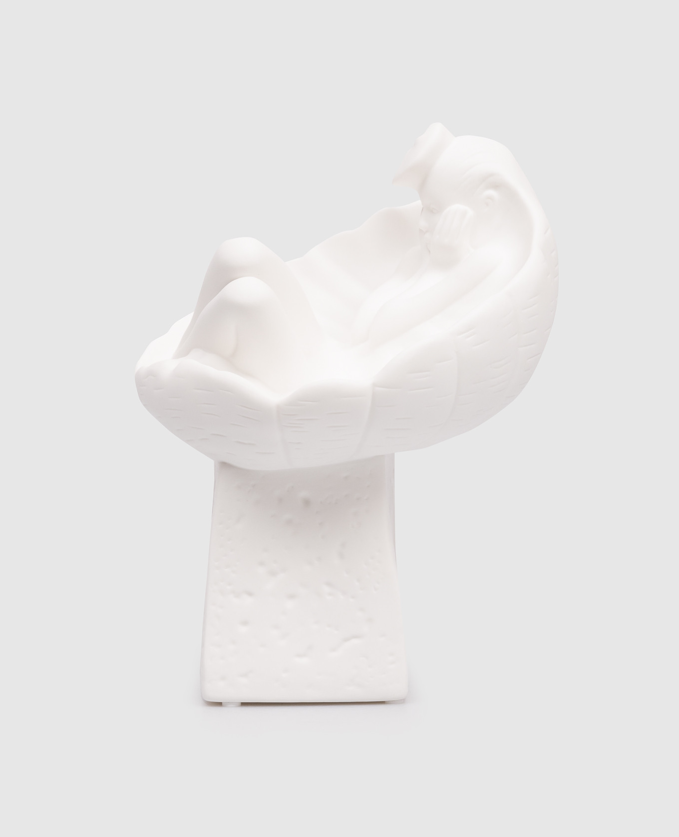 

Декоративная фарфоровая статуэтка Zodiac Cancer woman, Белый, Декор