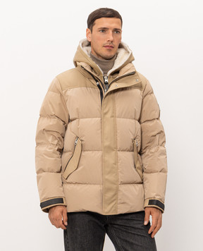Mackage Бежевый пуховик RILEY RILEYZ