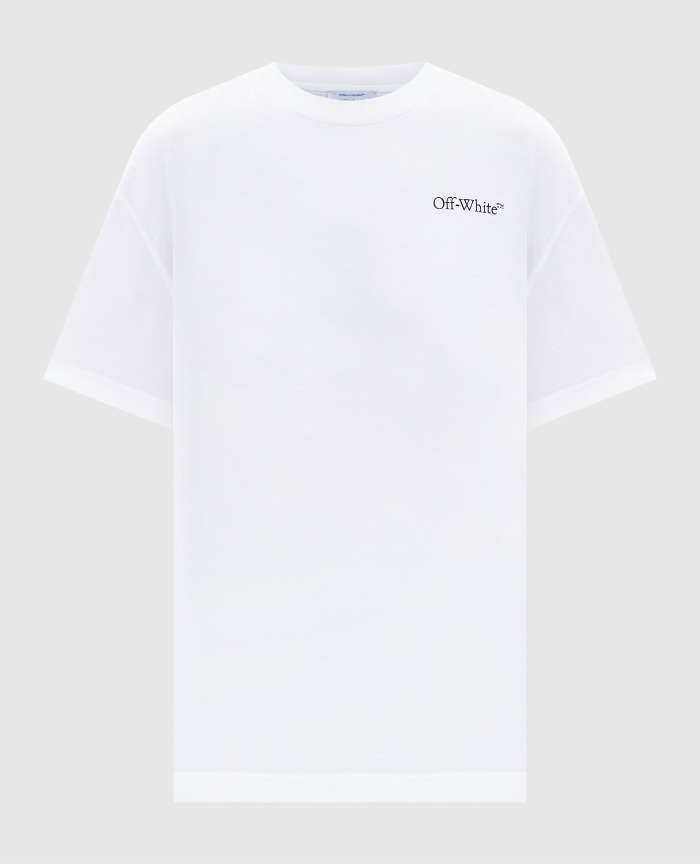 Белая футболка Half Arrow