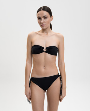 Jil Sander Чорний ліф від купальника Tangle J40BR0003J20011