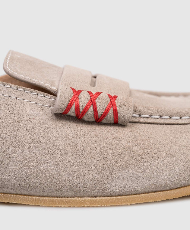 Babe Pay Pls Сірі замшеві мюлі SABOT зображення 5