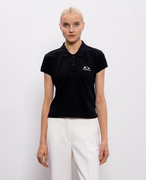 Balenciaga Черное поло с логотипом 858098TTVT8