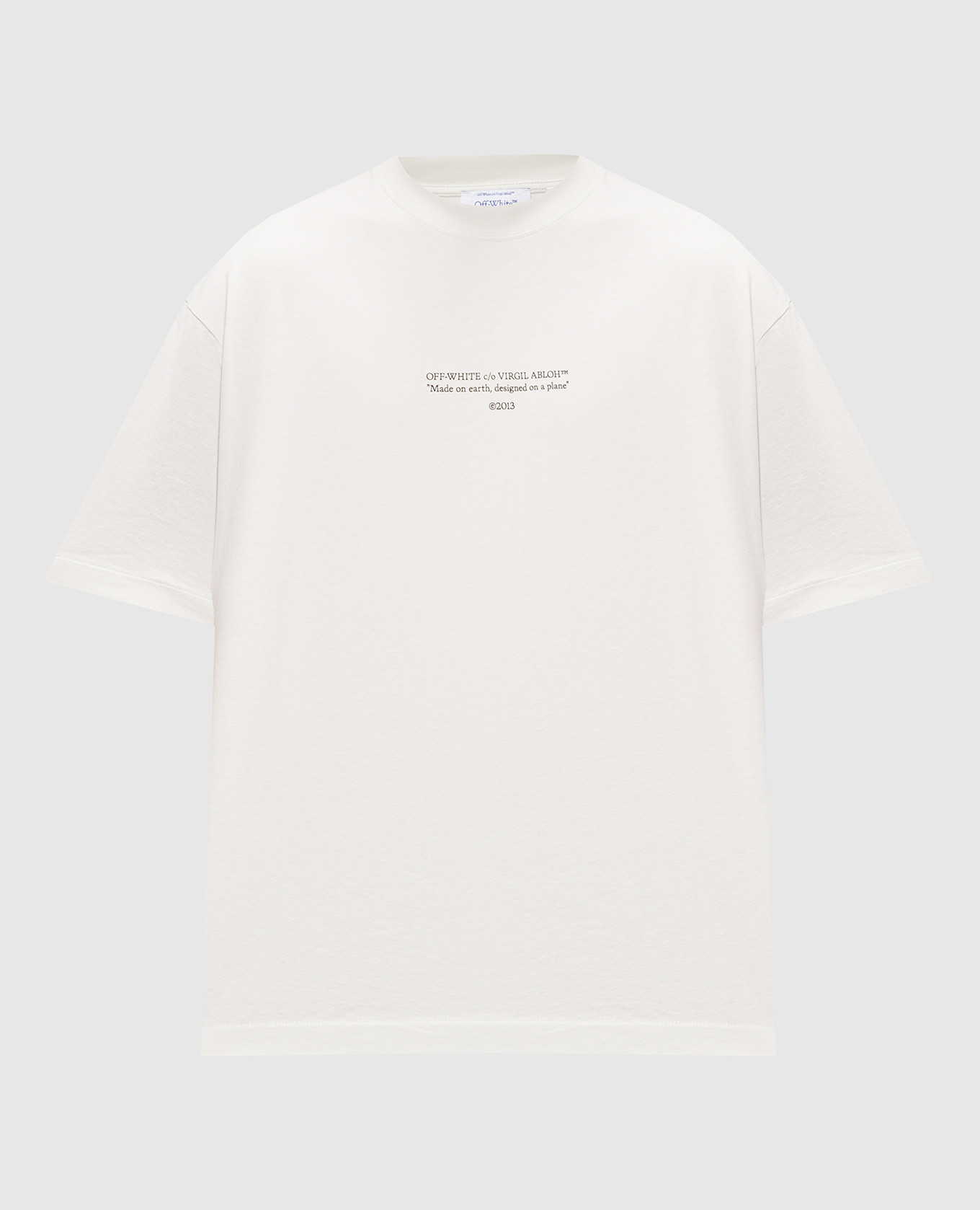 Зеленая футболка с принтом логотипа