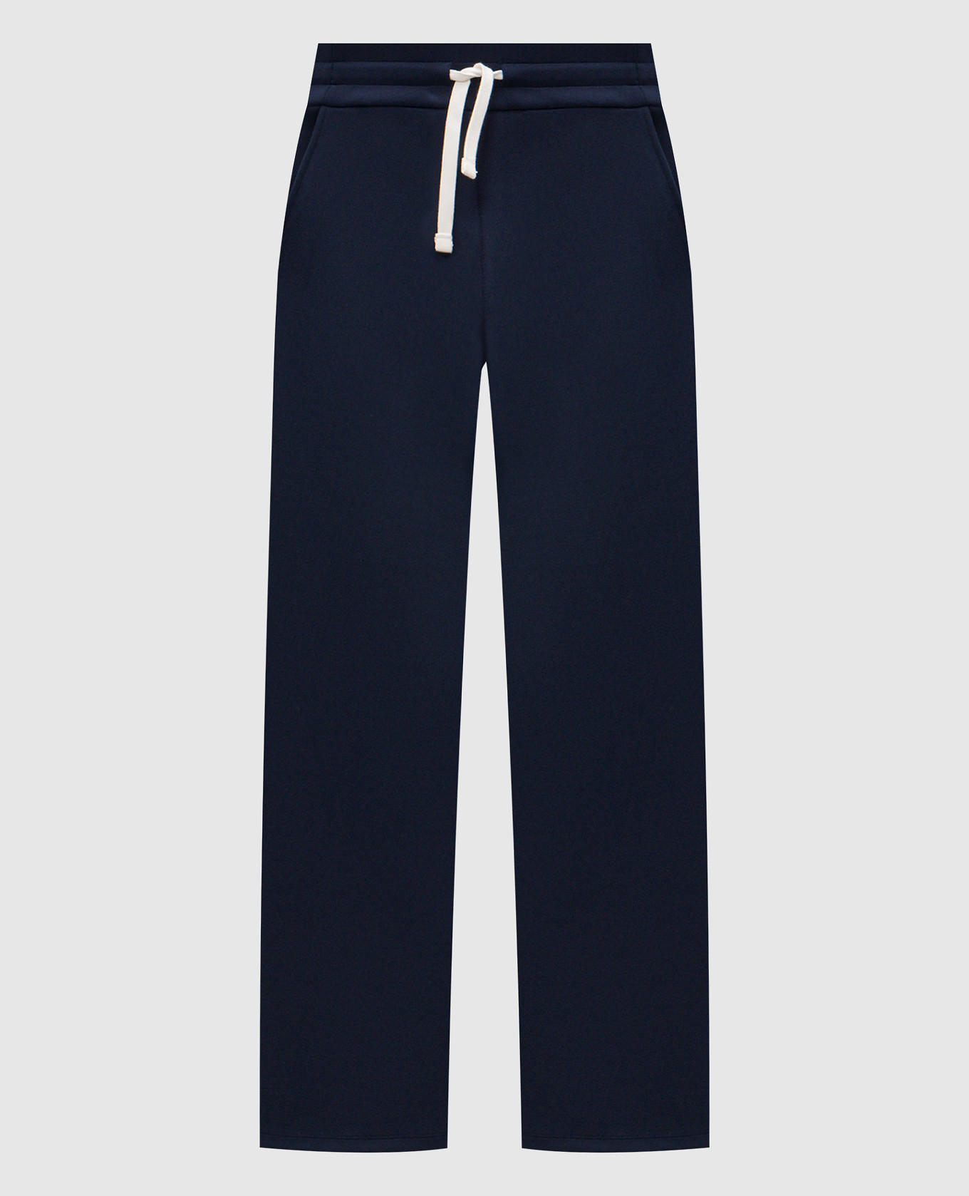 

Синие спортивные брюки с логотипом, Синий, Спортивные штаны