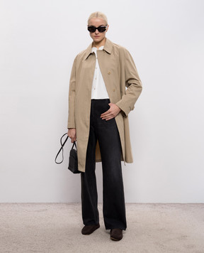 The Row Черные джинсы Finbar 10803W4424