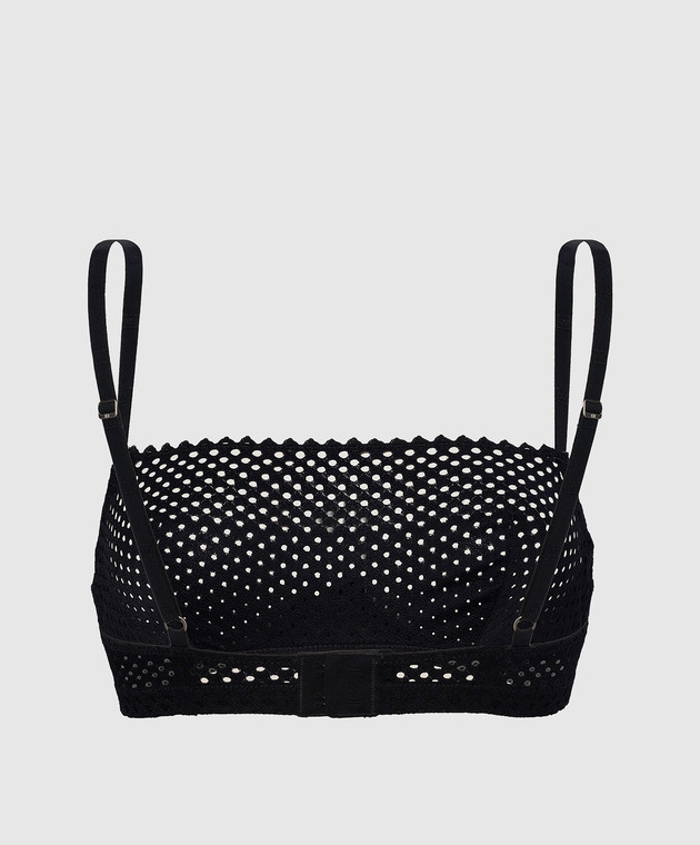 Wolford Чорний ліф 4W1293 зображення 2