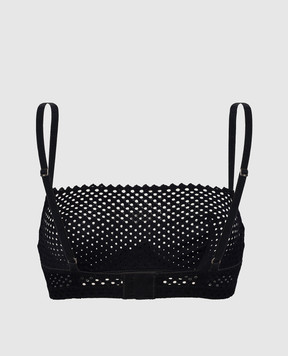 Wolford Чорний ліф 4W1293