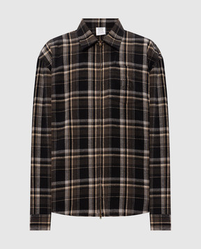 Vetements Рубашка в клетку MH27SH062BC