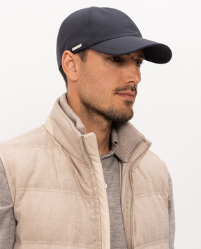 Enrico Mandelli Серая кепка CAP401519V