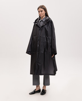 Sofie D`Hoore Черный плащ Cap CAPNYPR