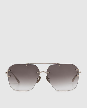 Linda Farrow Золотые солнцезащитные очки Reyner LFL1312C2SUN