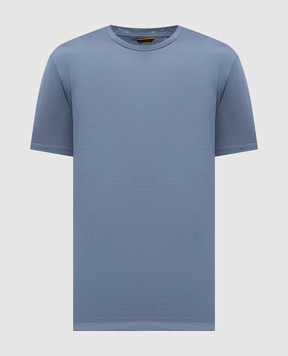 MooRER Синяя футболка MIKE MIKEJCL