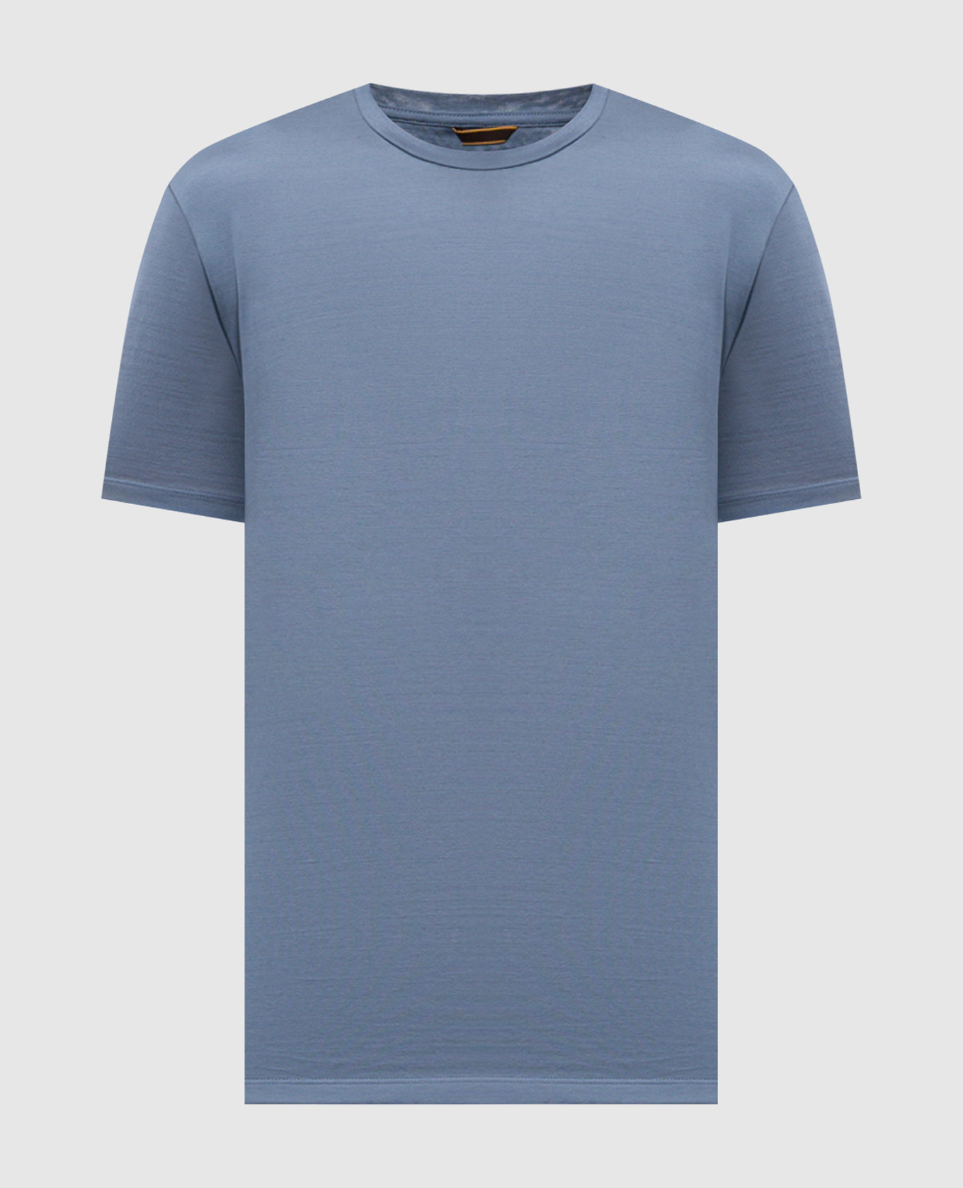 Синяя футболка MIKE