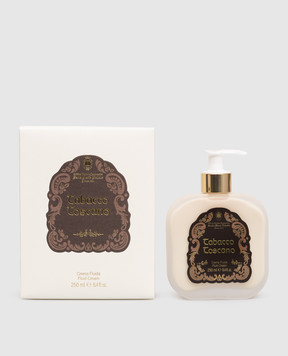 Santa Maria Novella Крем-флюїд для тіла Tabacco Toscano в скляній ємності з дозатором 250 мл 3181202