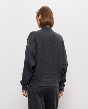 Brunello Cucinelli Серый кардиган MD991B2Q06