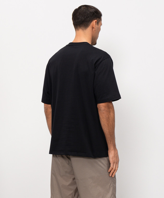 A Cold Wall Чорна футболка Heatwave ACWMTS245B зображення 4