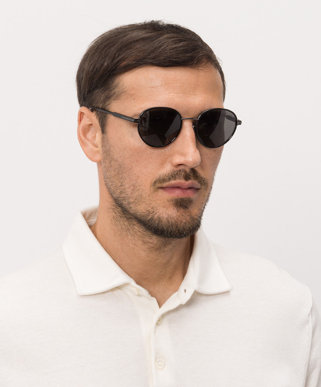 Tom Ford Чорні сонцезахисні окуляри JET FT1339 зображення 2