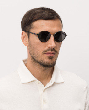 Tom Ford Черные очки JET FT1339