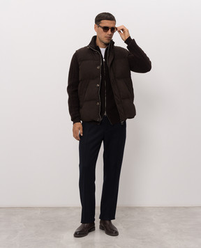 Brett Johnson Кардиган из кашемира с фактурным узором FW26K69LPCHCAC