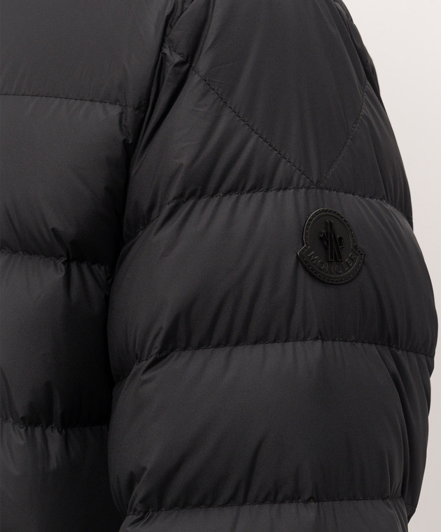 Moncler Черная пуховая куртка Arneb L20911A00114549SK изображение 5