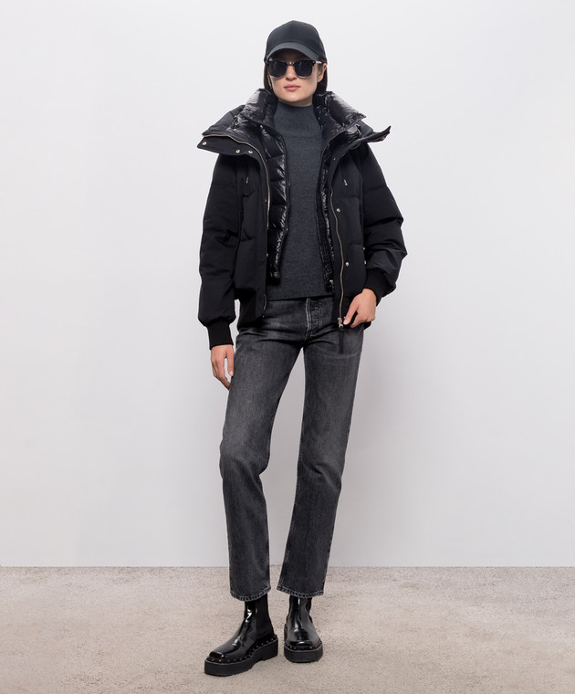 Mackage Черная пуховая куртка NEFI-NF NEFINF изображение 2