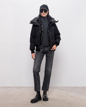 Mackage Черная пуховая куртка NEFI-NF NEFINF