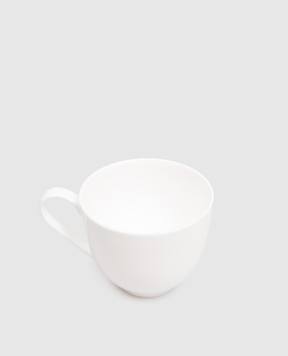 Geminiano Cozzi 1765 Біла порцелянова чашка для чаю Florence LGCGU071000