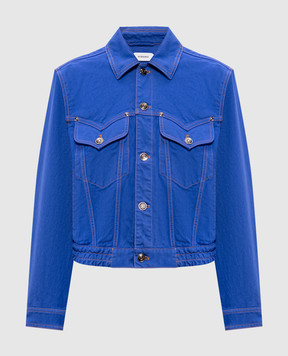 Versace Синя джинсова куртка 10245271A17871