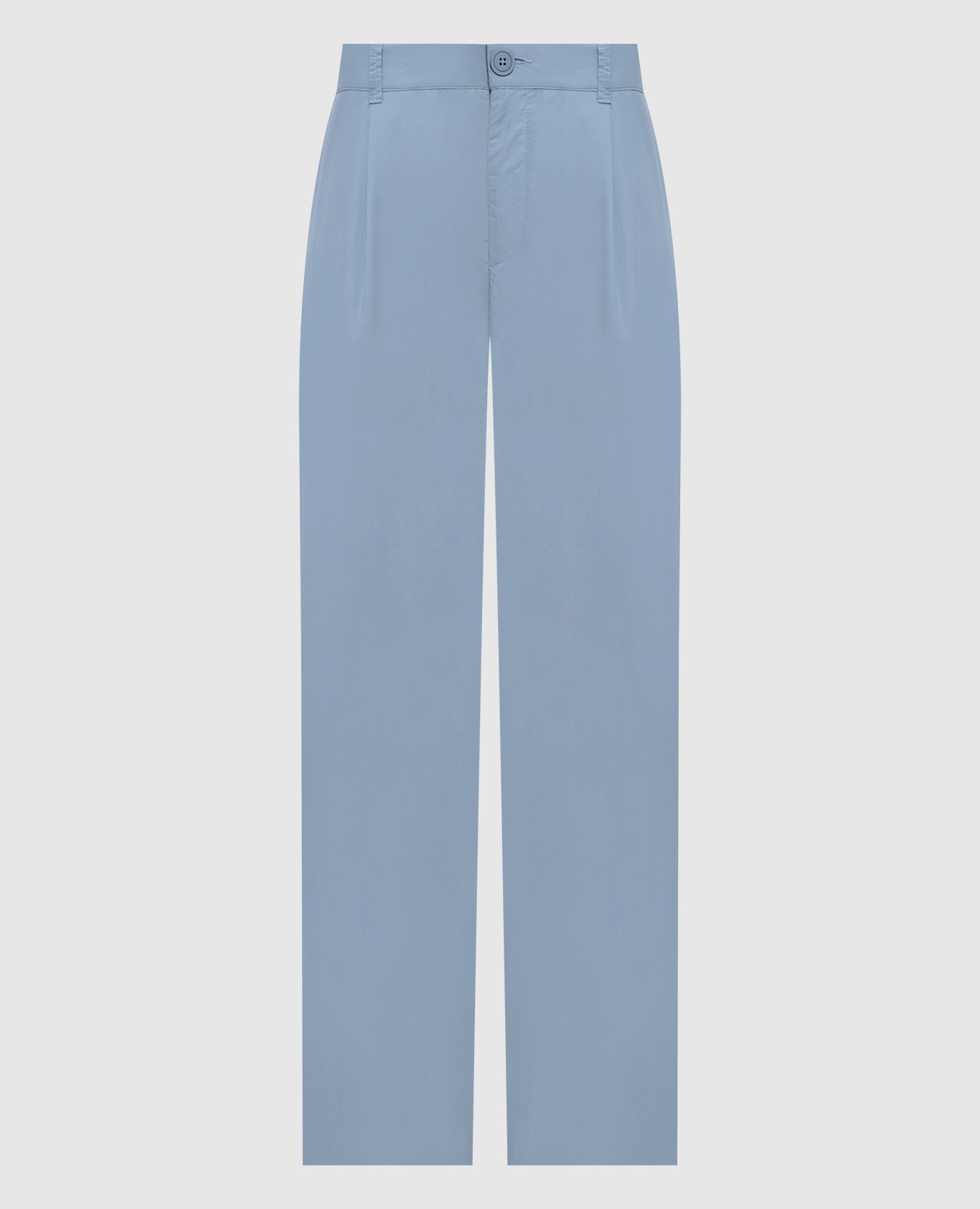 

Голубые штаны KSENIJA, Голубой, Прямые брюки