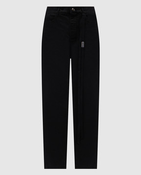 Ann Demeulemeester Чорні джинси Hodur B0013797FA038