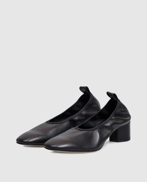 Aeyde Черные кожаные туфли Gemma PUHPPR45RO109FW24800007
