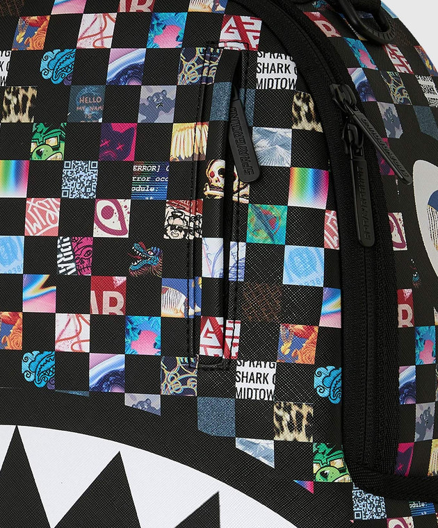 Sprayground Детский рюкзак SHARKVERSE UNIVERSE 910B8671NSZ изображение 4