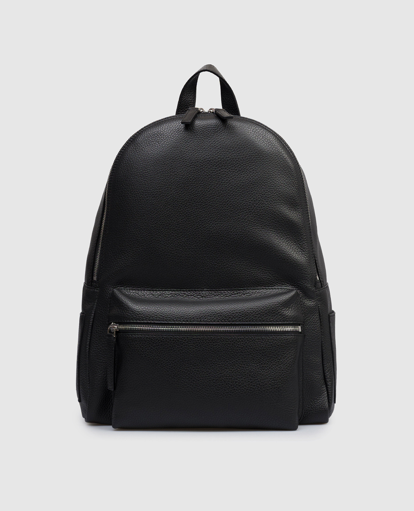 

Черный кожаный рюкзак Laio Micron, Рюкзаки