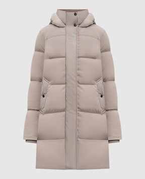 Woolrich Бежевий пуховик Kelly CFWWOU2088FRUT1148