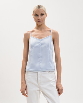 Max & Co Блакитний топ MCOSLALOM