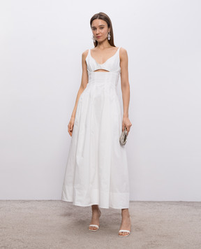 Simkhai Белое платье Maddy 2261148T