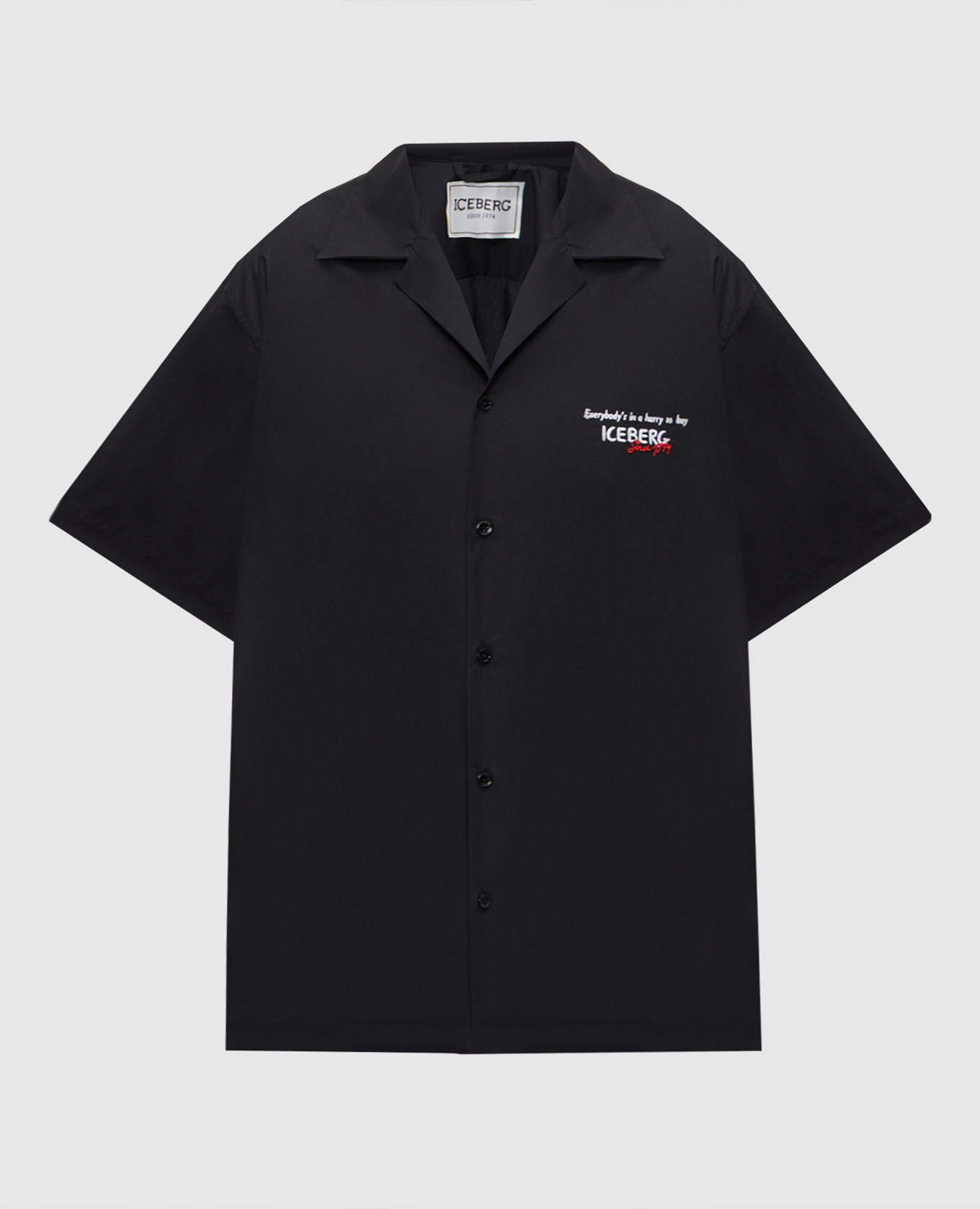 Черная рубашка с принтом Peanuts