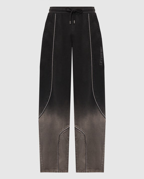 Off-White Чорні штани Offline Slouchy 44MCJ03LS26F001