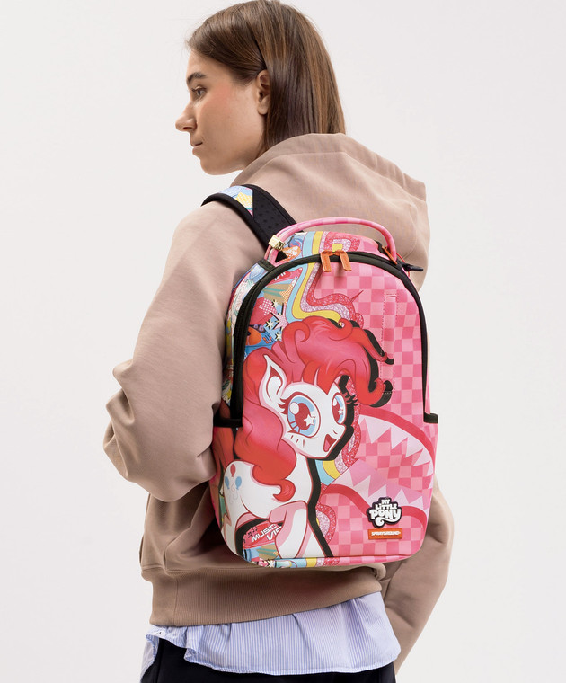 Sprayground Детский розовый рюкзак MY LITTLE PONY 910M9569NSZ изображение 2