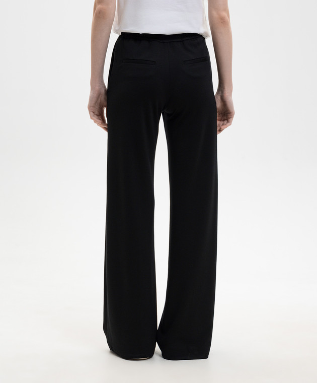 Marco Pescarolo Черные спортивные штаны Fency FENCYD53Y19 изображение 4