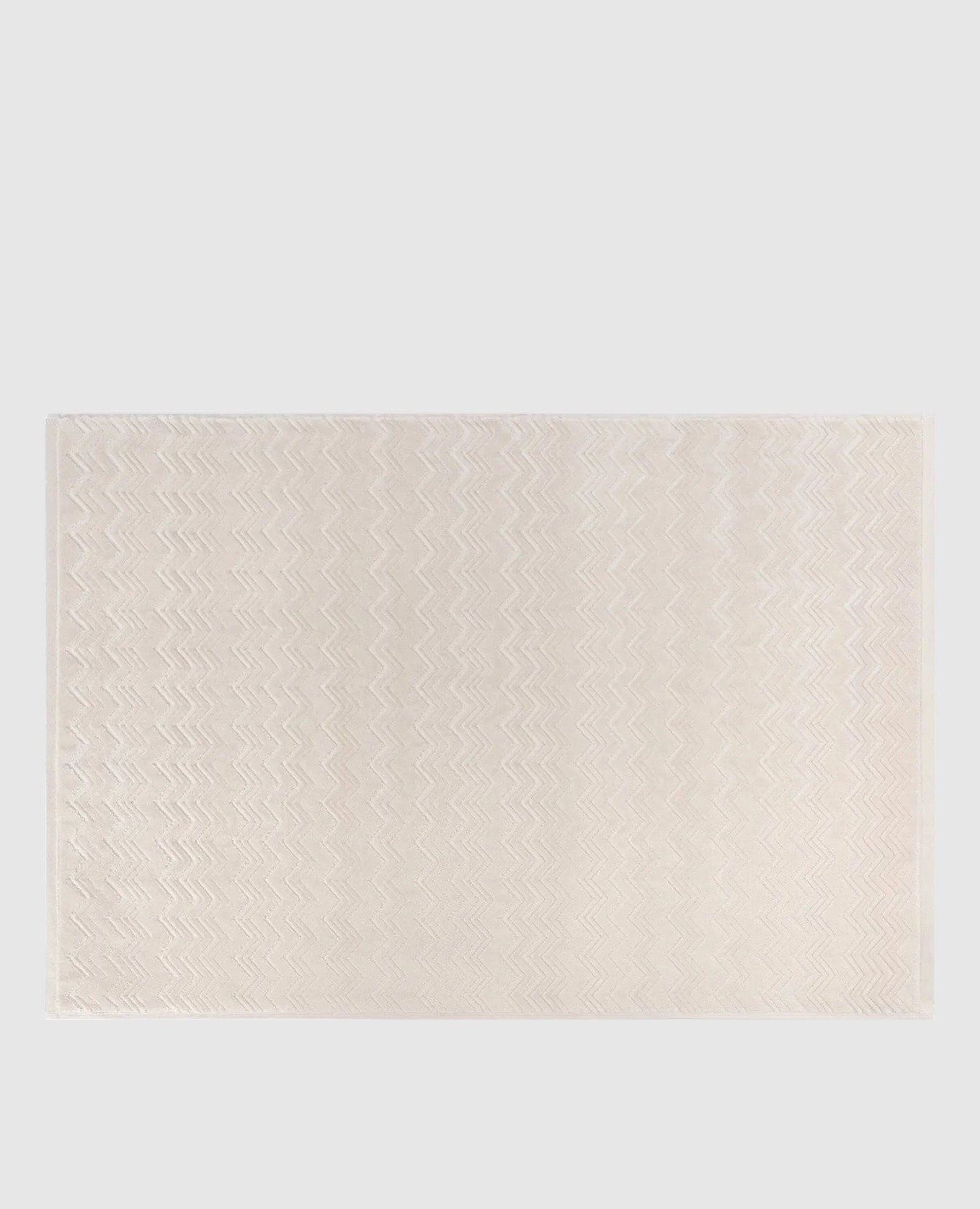 Бежевый коврик для ванной комнаты Chalk