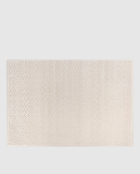 Missoni Home Бежевий килимок для ванної кімнати Chalk 1D3SP99965