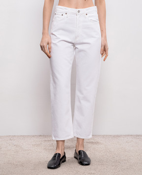 AGOLDE Білі джинси 90'S A173D1183