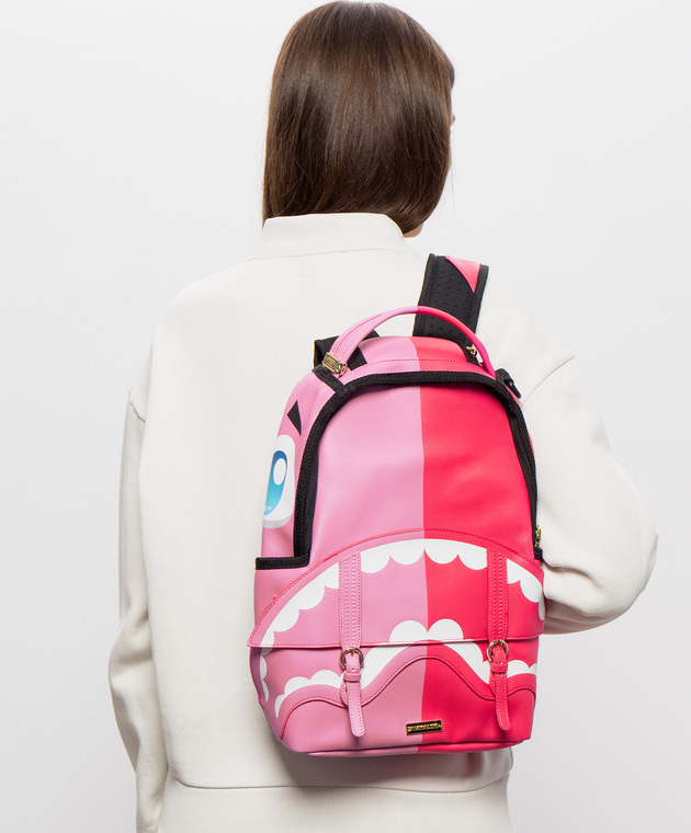 Sprayground Детский розовый рюкзак TOO CUTE TO CUDDLE 910M8630NSZ изображение 2