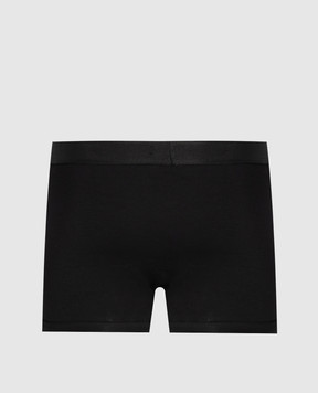 Tom Ford Черные трусы с узором логотипа T4LC33040
