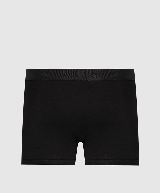 Tom Ford Черные трусы с узором логотипа T4LC33040 изображение 2